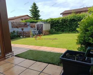 Garden of Single-family semi-detached for sale in Arcos  with Heating, Private garden and Furnished