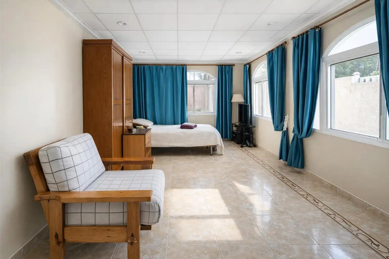 Schlafzimmer von Haus oder Chalet zur Miete in Santa Pola