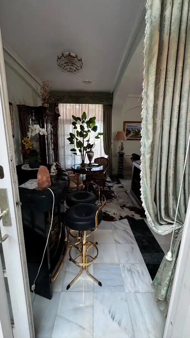 Sala d'estar de Casa o xalet en venda en Torredembarra amb Aire condicionat, Calefacció i Jardí privat