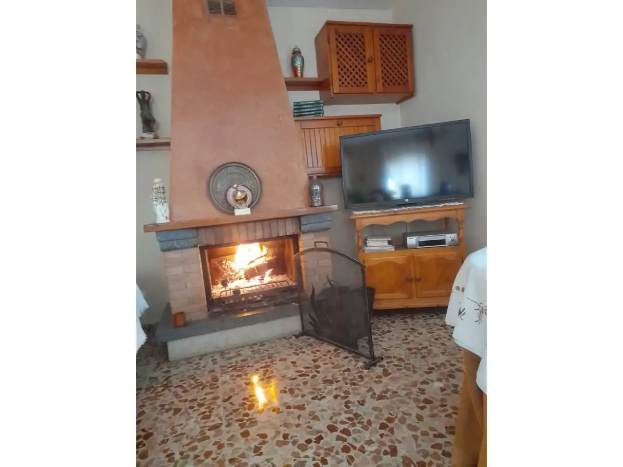 Sala de estar de Casa o chalet en venta en Carmona con Jardín privado, Terraza y Piscina