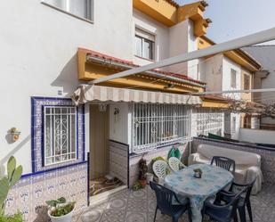 Exterior view of Single-family semi-detached for sale in Iznalloz  with Air Conditioner, Terrace and Balcony