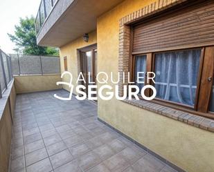 Exterior view of Flat to rent in Villalbilla  with Air Conditioner, Heating and Terrace