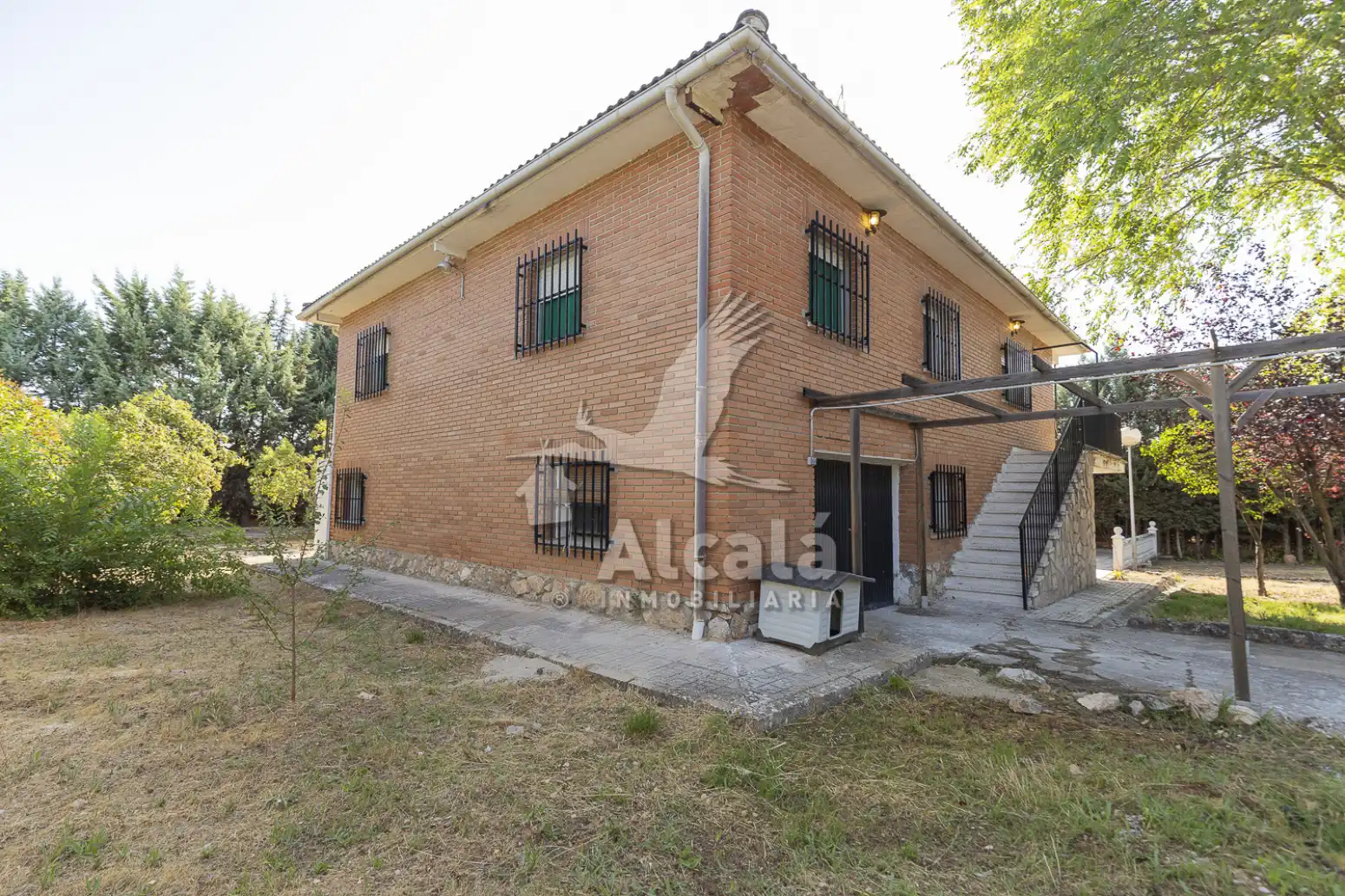 Exterior view of Houses for sale in Escopete  with Heating, Private garden and Swimming Pool