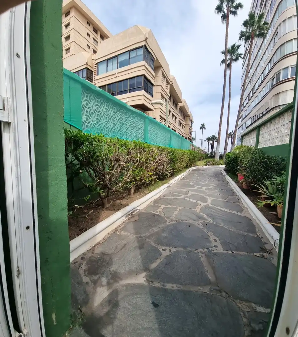 Vista exterior de Piso en venta en Las Palmas de Gran Canaria con Parquet, Trastero y Horno