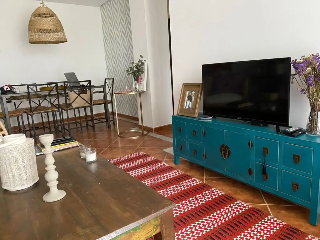 Sala de estar de Apartamento de alquiler en Rota con Terraza, Amueblado y Horno