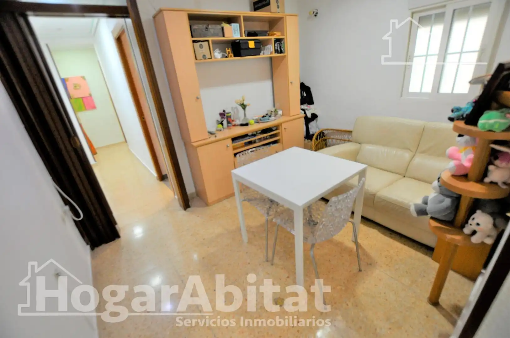 Living room of Flat for sale in Foios, Valencia