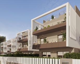 Vista exterior de Àtic en venda en Ses Salines amb Terrassa