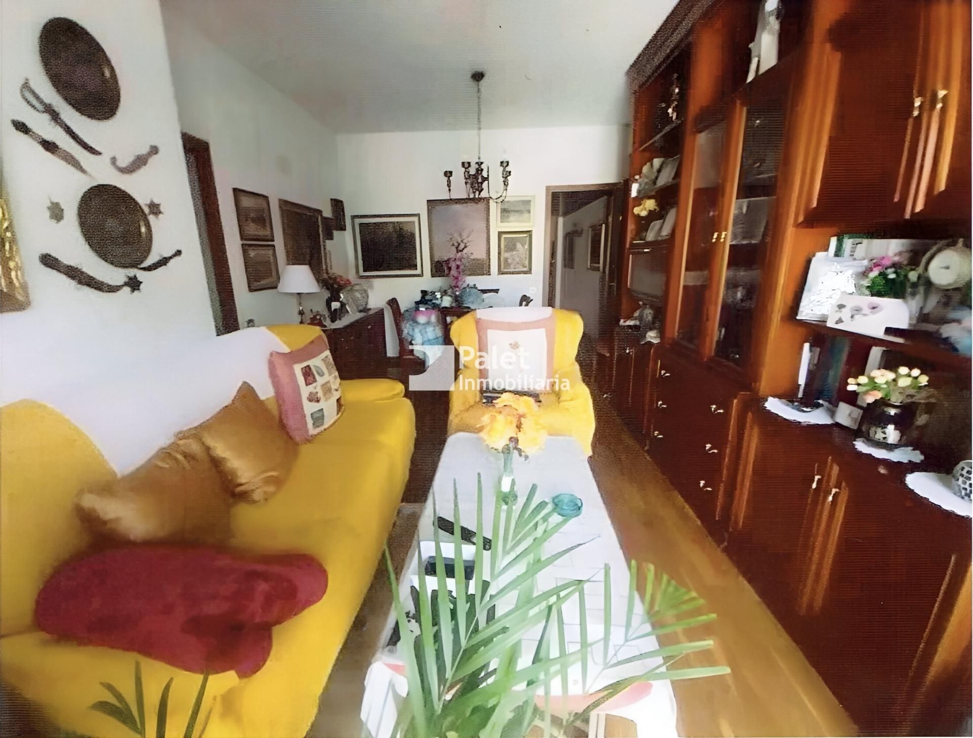 Living room of Attic for sale in  Barcelona Capital  with Terrace and Balcony