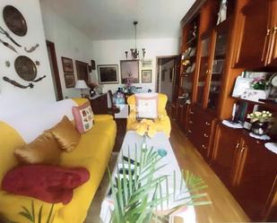 Sala d'estar de Àtic en venda en  Barcelona Capital amb Terrassa i Balcó