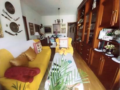 Sala d'estar de Àtic en venda en  Barcelona Capital amb Terrassa i Balcó