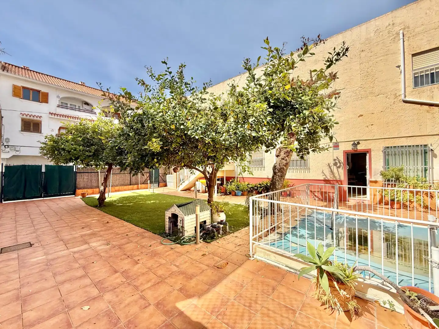 Jardí de Edifici en venda en San Pedro del Pinatar