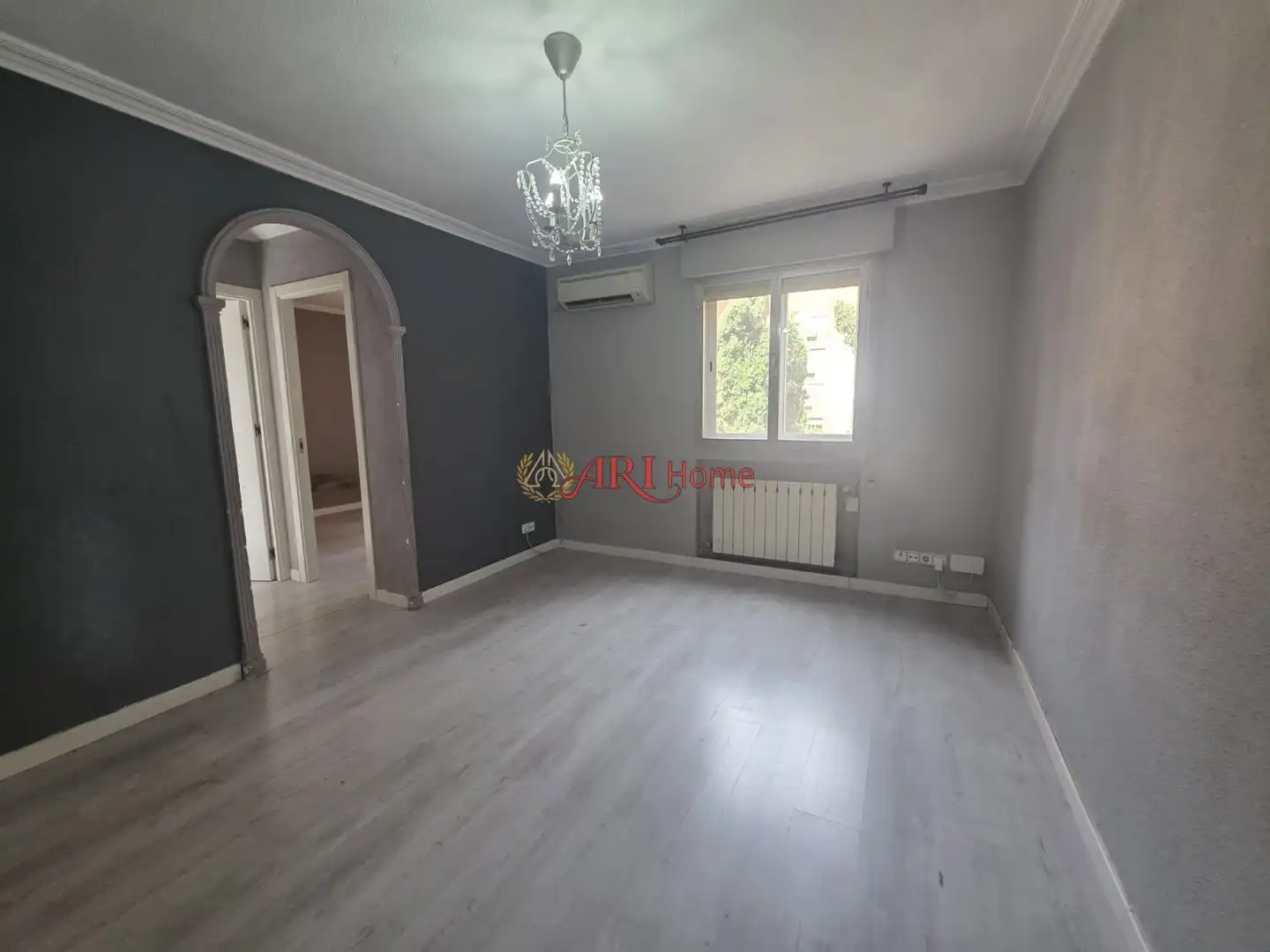 Bedroom of Flat for sale in Madrid  with Air Conditioner, Heating and Parquet flooring