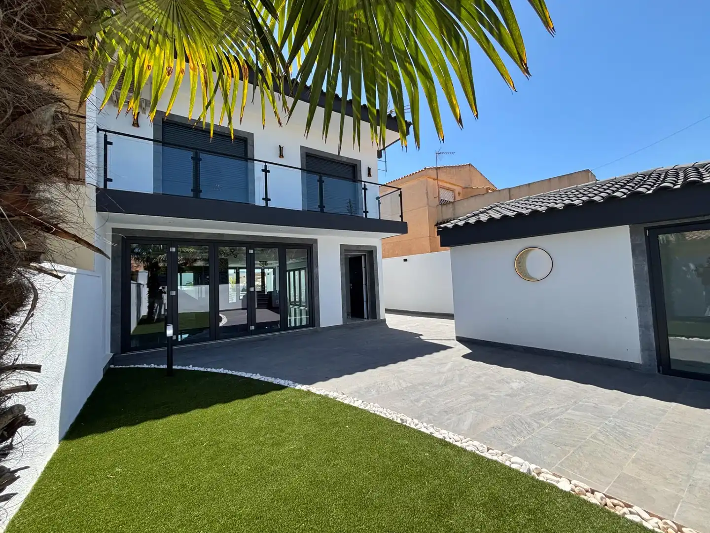 Terraza de Casa o chalet en venta en Cartagena con Aire acondicionado, Terraza y Piscina