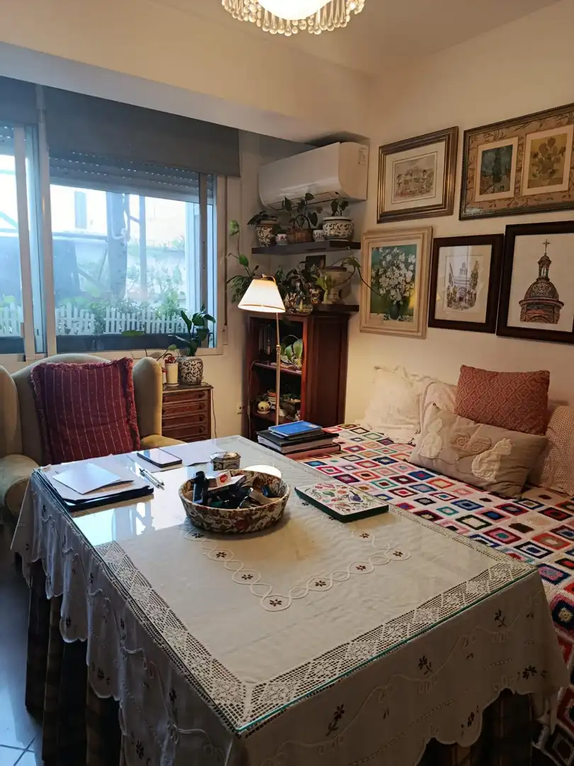Wohnzimmer von Wohnung zum Verkauf in Cádiz mit Klimaanlage