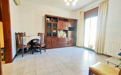 Dining room of Flat for sale in  Barcelona Capital  with Air Conditioner, Heating and Terrace