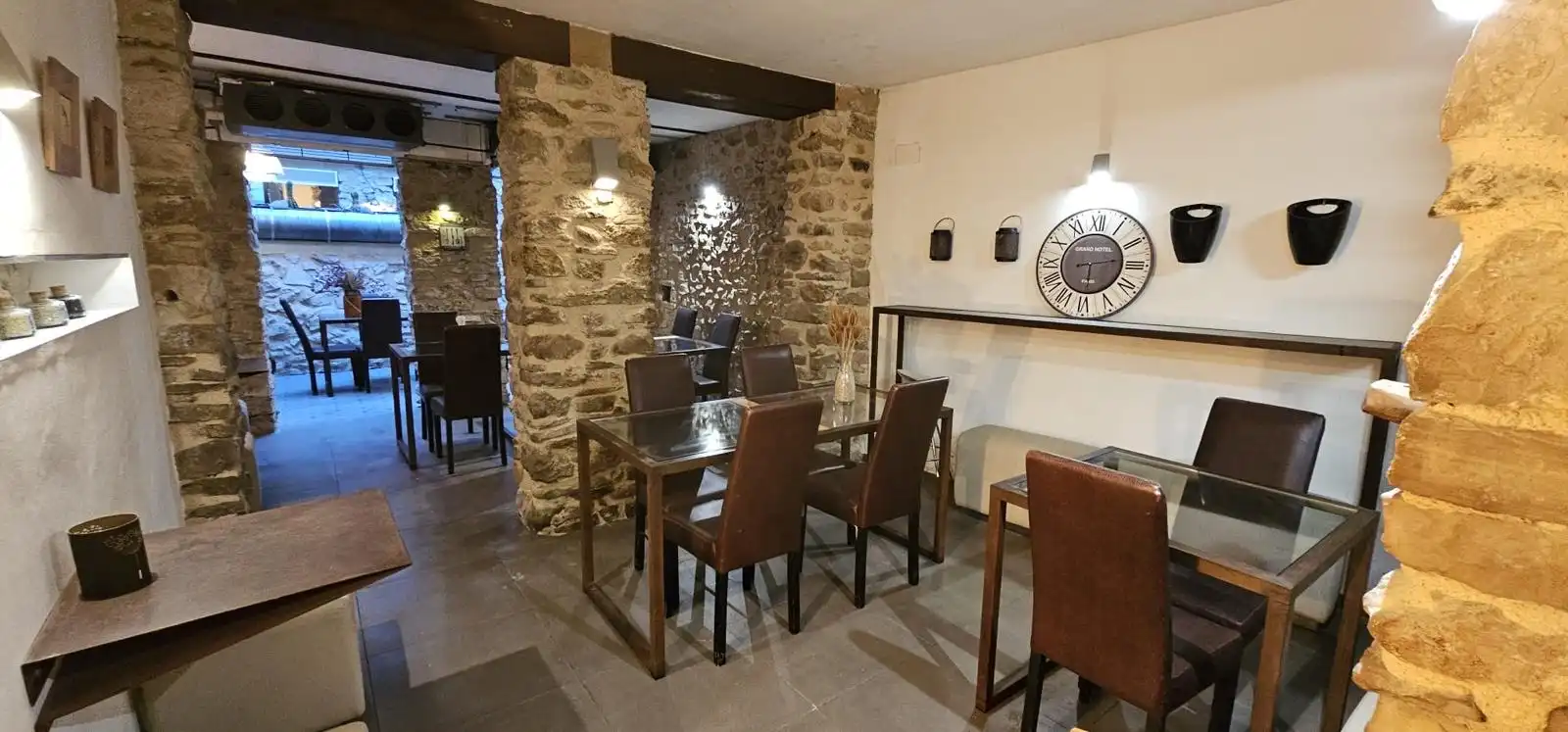 Comedor de Finca rústica en venta en Castell de Castells con Terraza, Trastero y Balcón