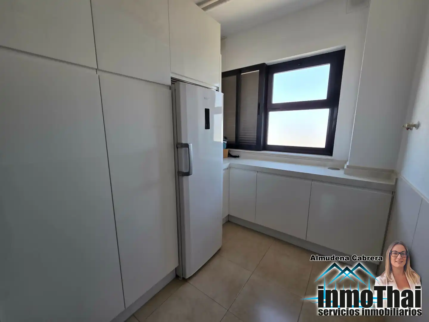 Kitchen of Flat for sale in Jerez de la Frontera  with Air Conditioner, Terrace and Storage room