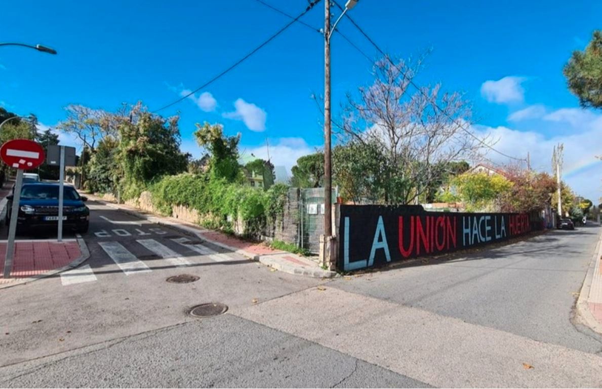 Vista exterior de Residencial en venta en Collado Villalba