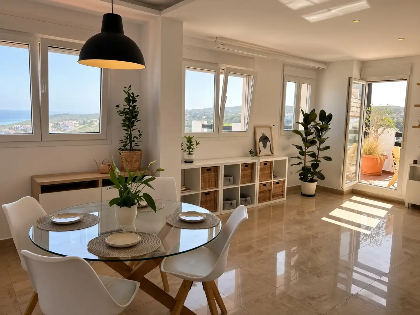 Penthouse with pool for sale in Alcorrín