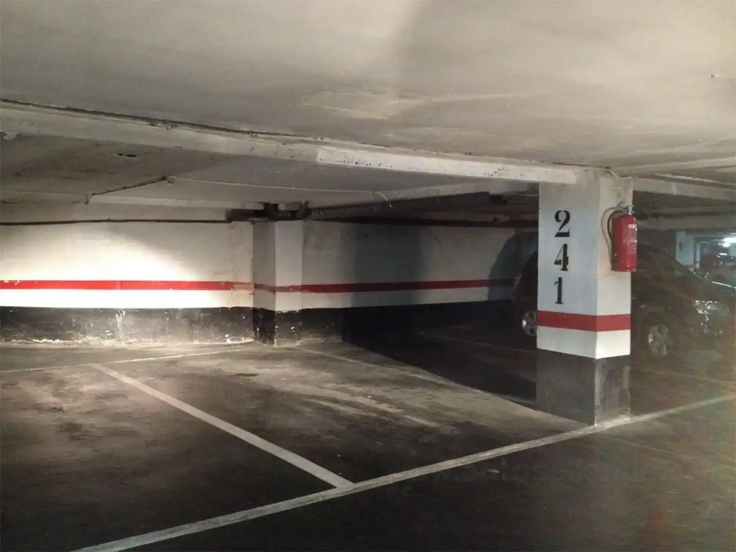 Parking of Garage for rent in Bilbao   with Alarm