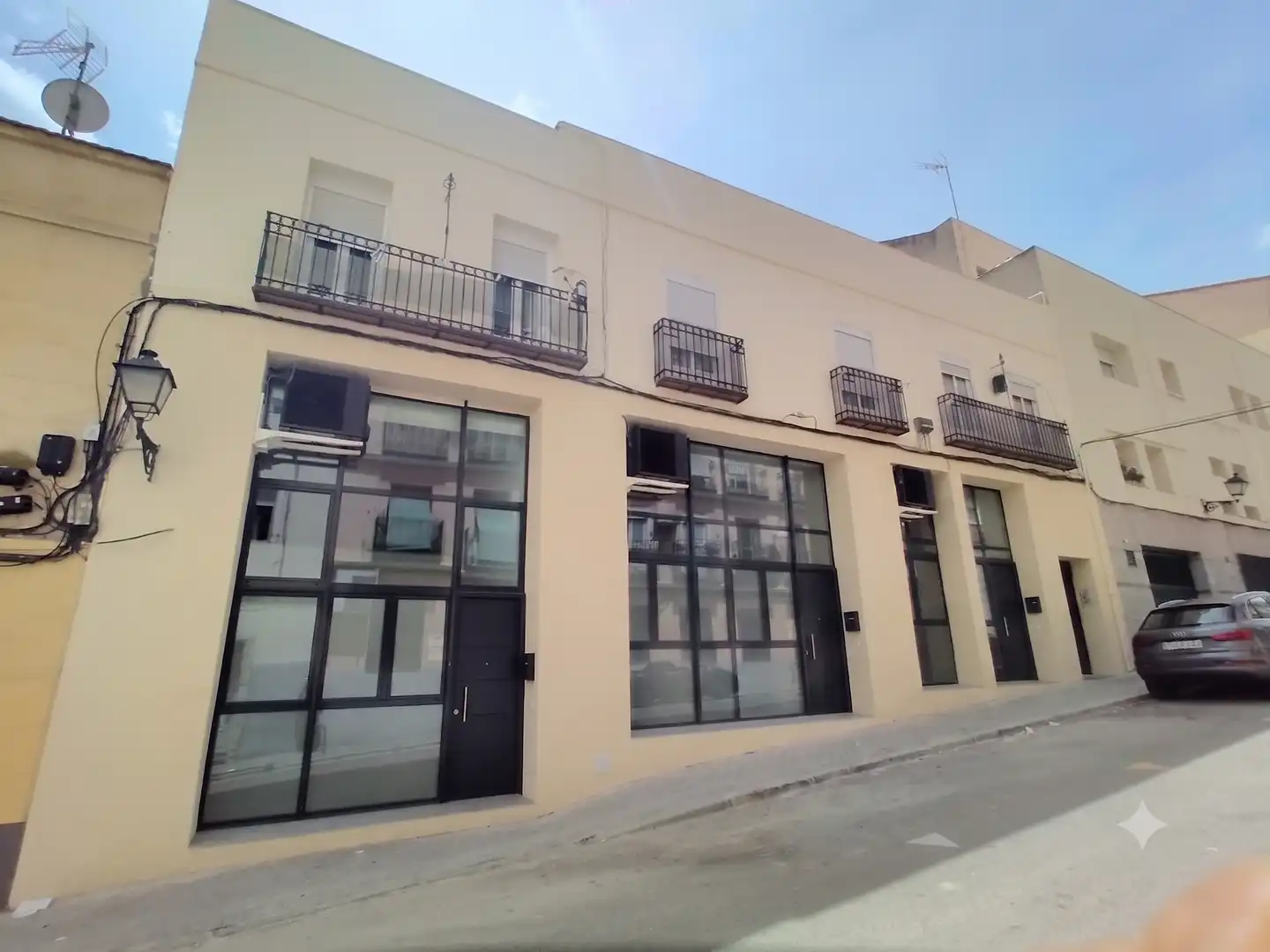Exterior view of Detached homes for sale in Madrid  with Air Conditioner, Furnished and Alarm