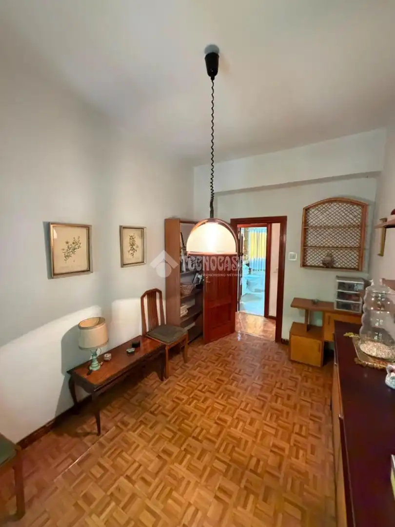 Living room of Flat for sale in Madrid