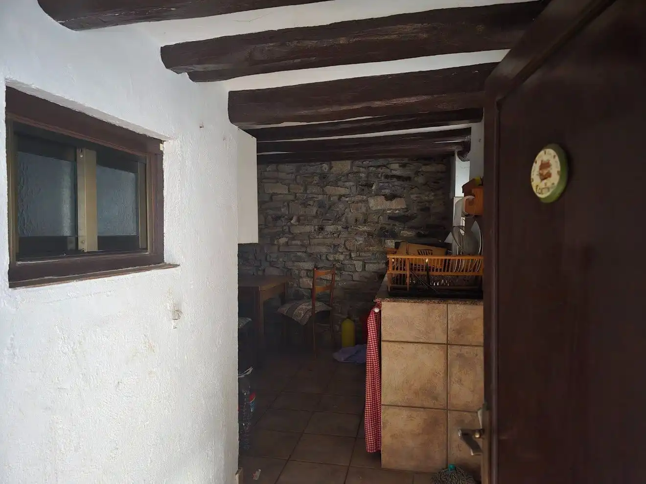 Kitchen of Houses for sale in Puente la Reina de Jaca