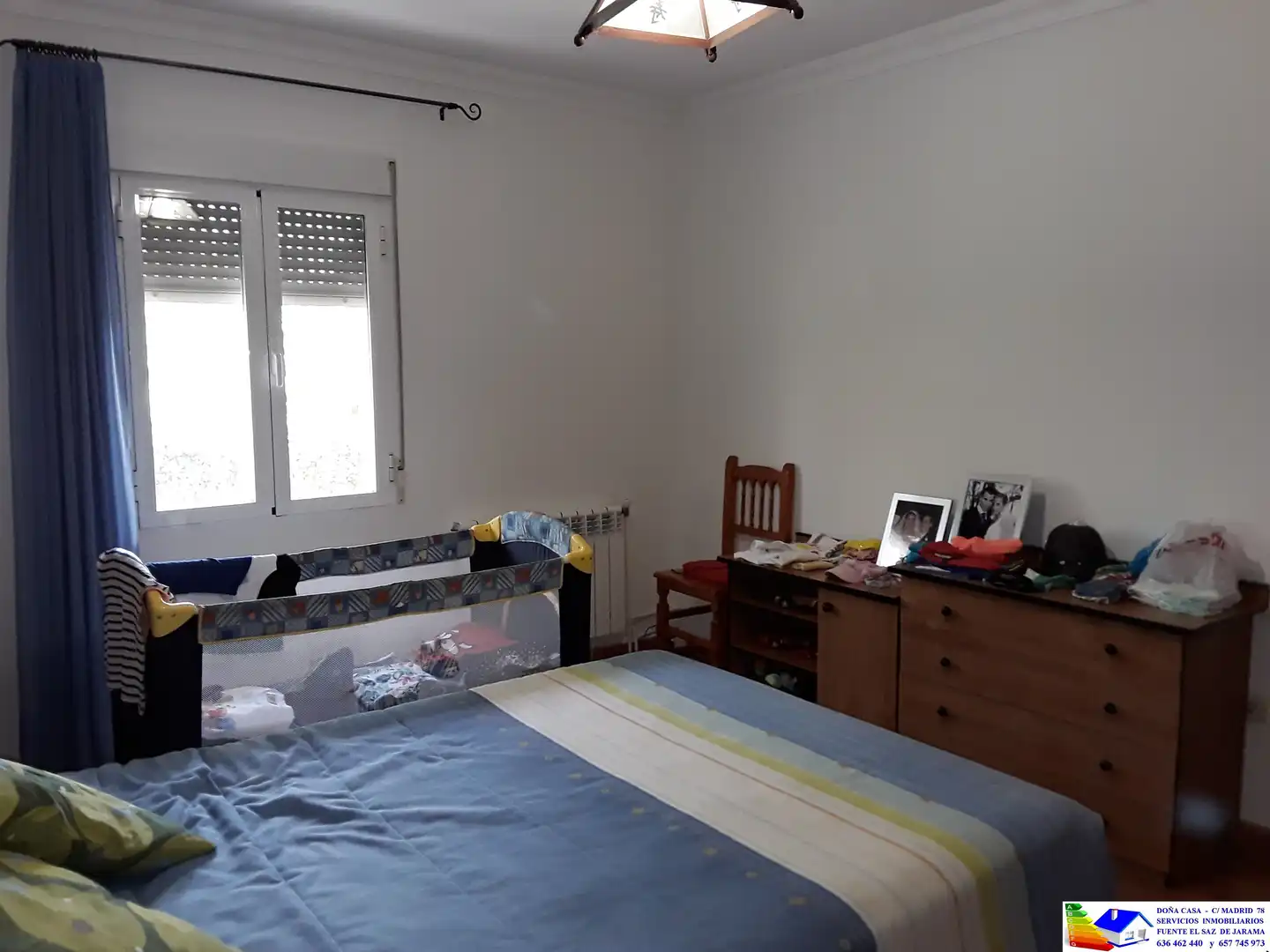 Habitación de Casa o chalet en venta en Fuente El Saz de Jarama con Aire acondicionado, Calefacción y Jardín privado