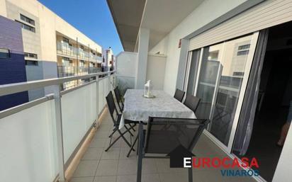 Balcony of Flat for sale in Vinaròs  with Air Conditioner, Terrace and Swimming Pool