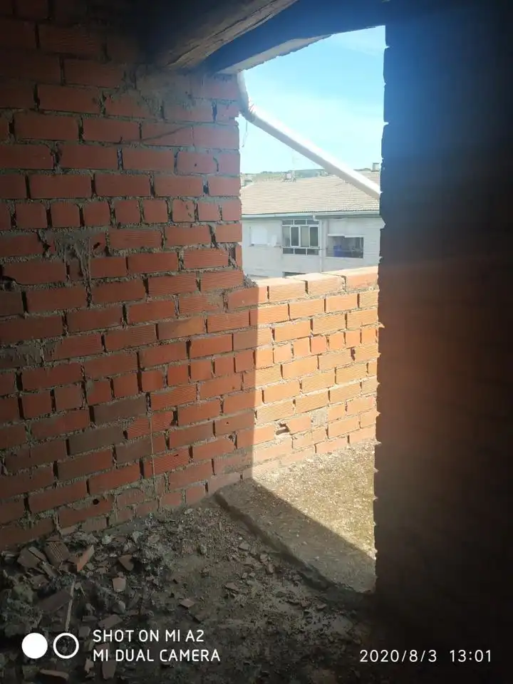 Vista exterior de Casa o xalet en venda en Montehermoso