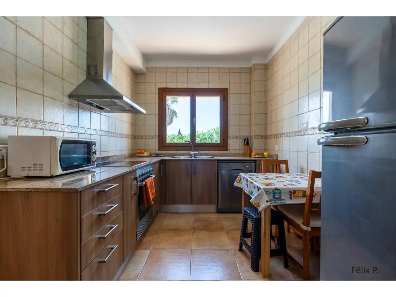 Cuina de Finca rústica en venda en Muro amb Aire condicionat, Jardí privat i Terrassa