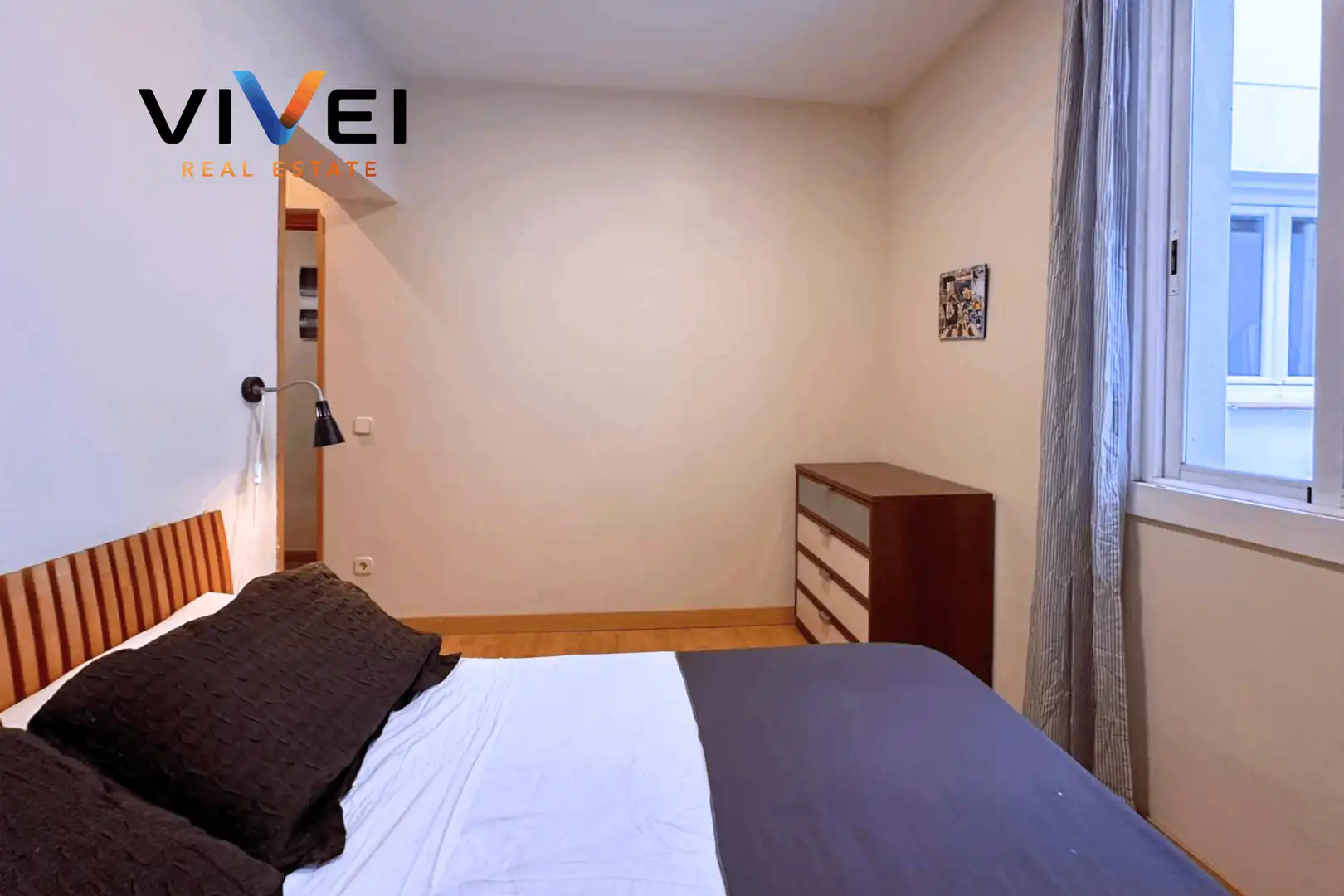 Habitación de Piso de alquiler en Madrid con Calefacción y Balcón