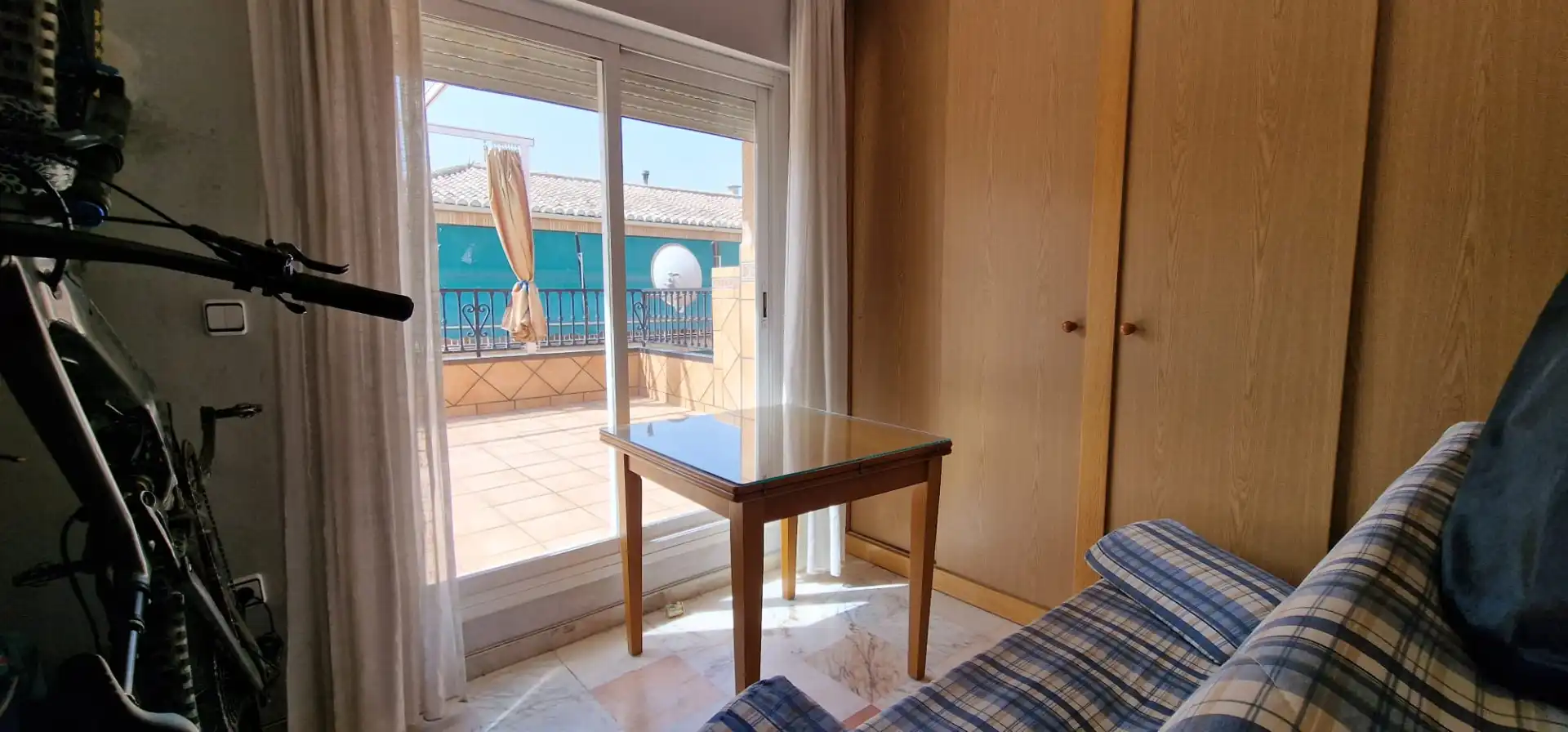 Bedroom of Duplexes for sale in Maracena  with Air Conditioner, Terrace and Oven