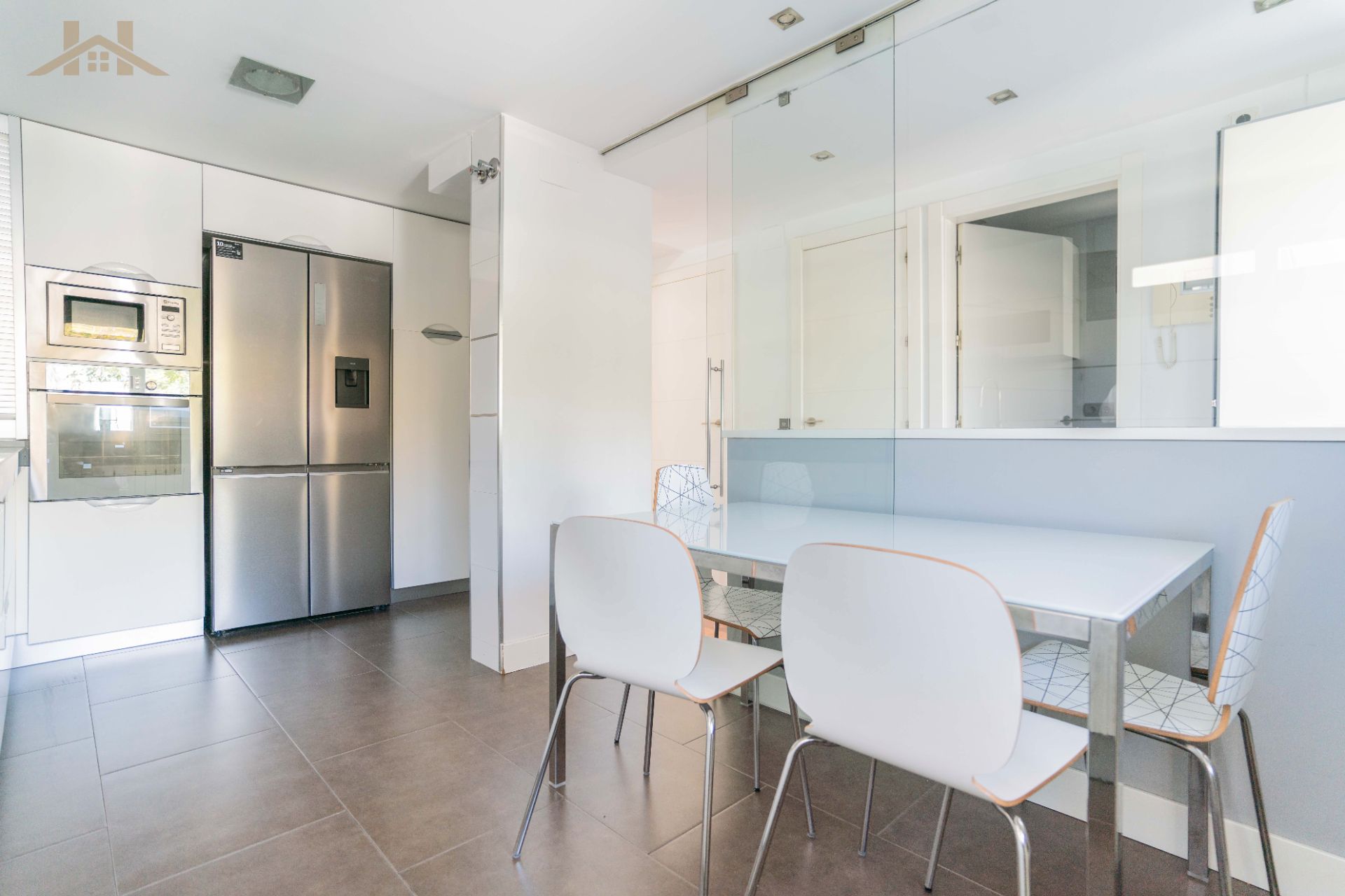 Cuina de Casa adosada en venda en Torrejón de Ardoz amb Moblat