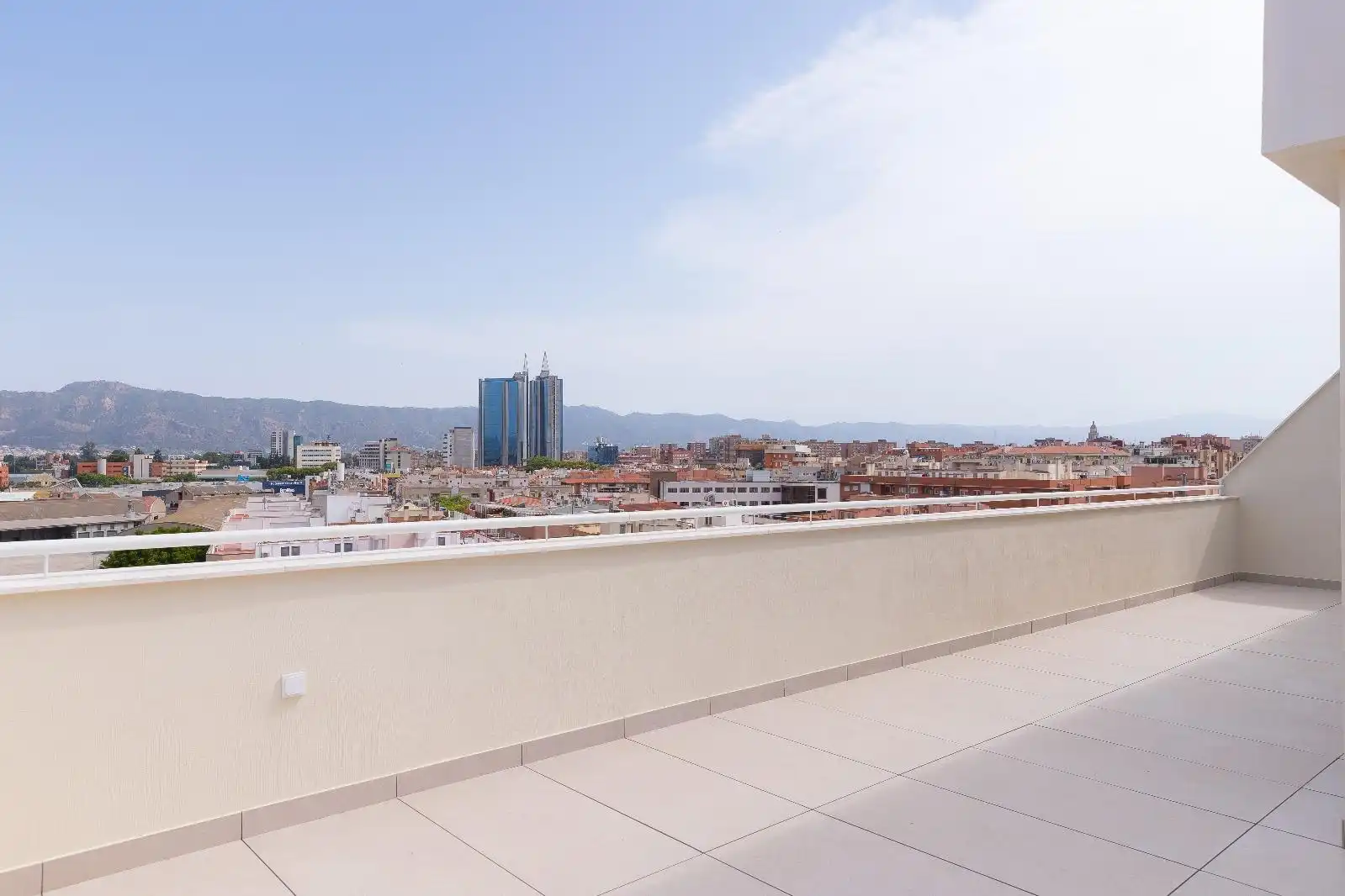 Terrassa de Àtic de lloguer en Murcia amb Terrassa