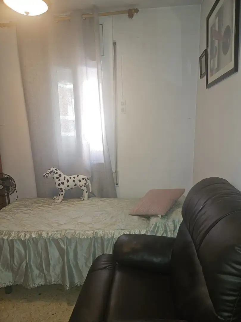 Bedroom of Flat for sale in Badalona  with Heating, Terrace and Balcony