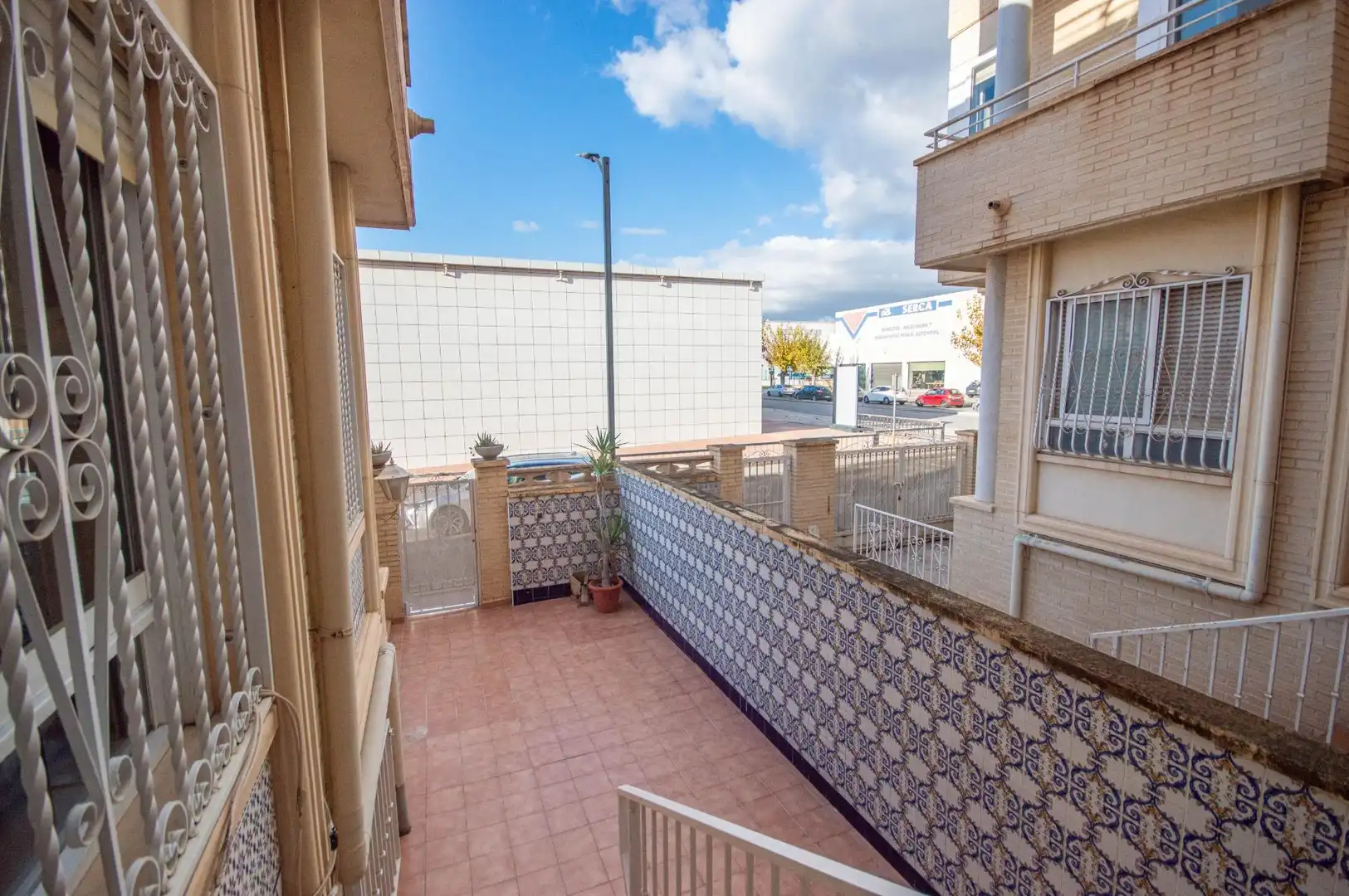 Terraza de Casa adosada en venta en Elda con Aire acondicionado, Terraza y Trastero