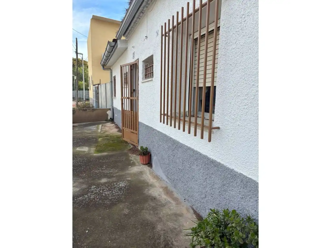 Exterior view of Houses for sale in Murcia  with Air Conditioner and Private garden