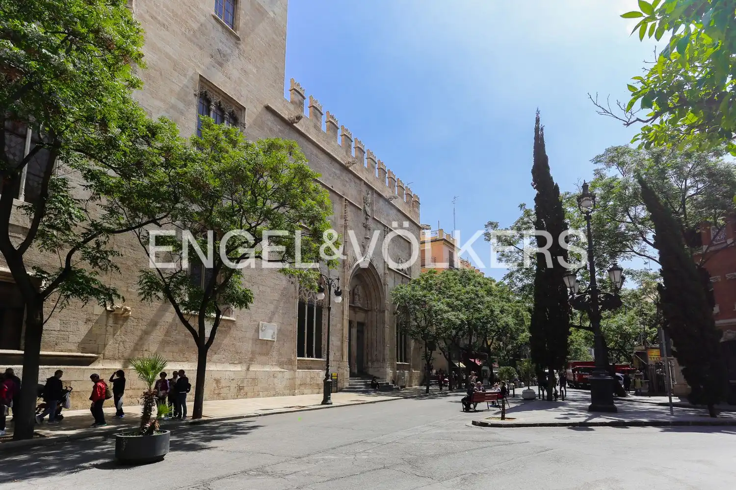 Vista exterior de Piso en venta en Valencia con Aire acondicionado, Calefacción y Trastero