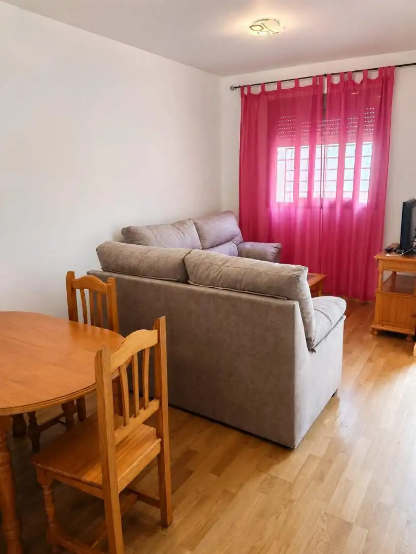 Sala de estar de Apartamento en venta en Dos Hermanas con Trastero y Amueblado