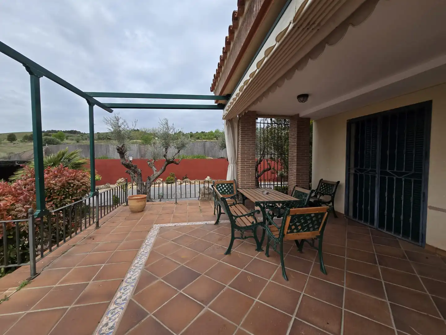 Terraza de Casa o chalet en venta en Morata de Tajuña con Aire acondicionado, Calefacción y Jardín privado
