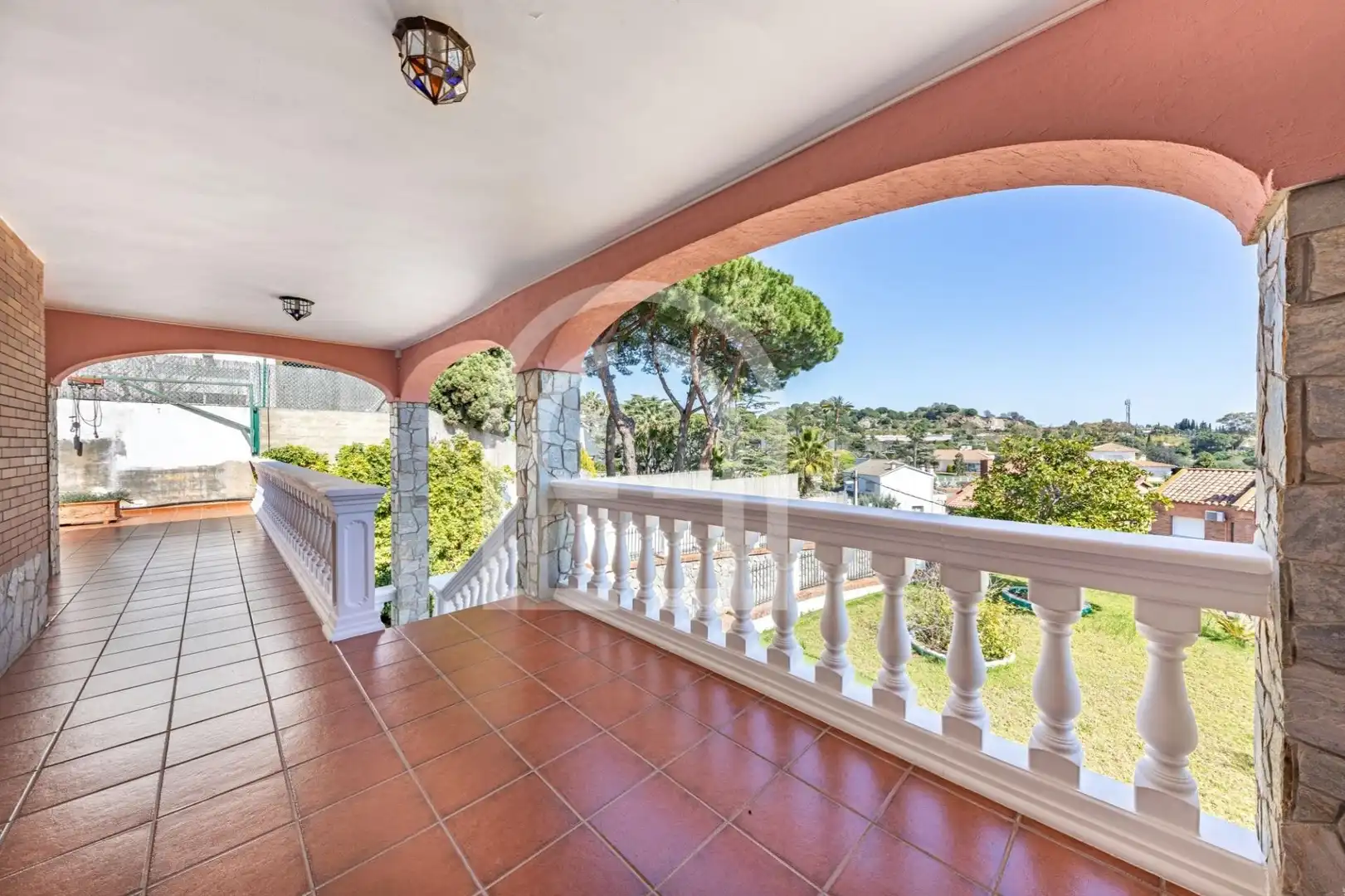 Vista exterior de Casa o chalet en venta en Badalona con Calefacción, Jardín privado y Terraza