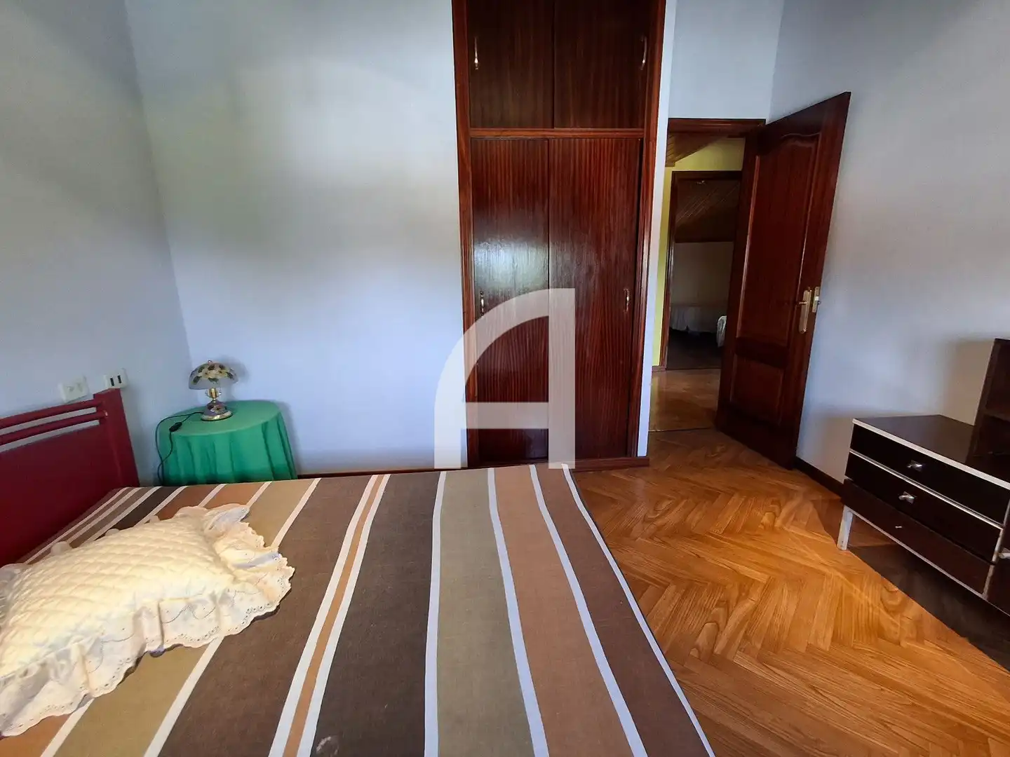 Bedroom of Houses for sale in Vigo   with Private garden, Storage room and Alarm