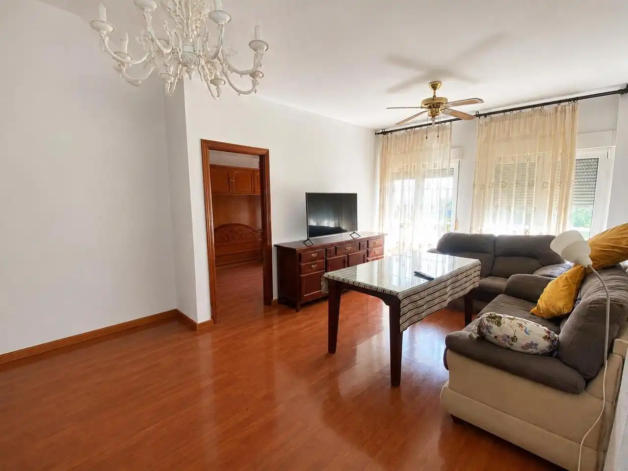 Sala de estar de Piso en venta en Mérida con Aire acondicionado