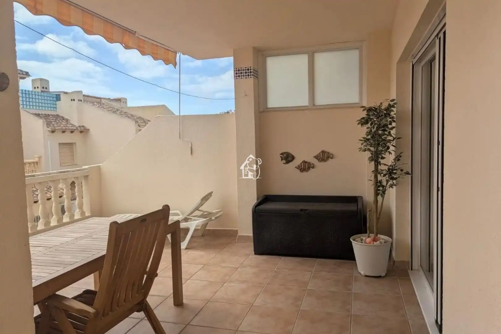 Terrace of Ground floor for rent in Orihuela  with Air Conditioner, Private garden and Terrace