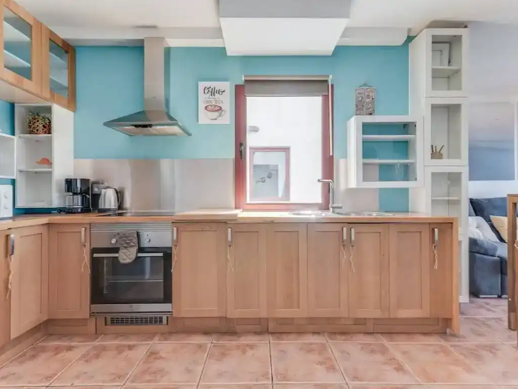 Cocina de Piso de alquiler en Centro  