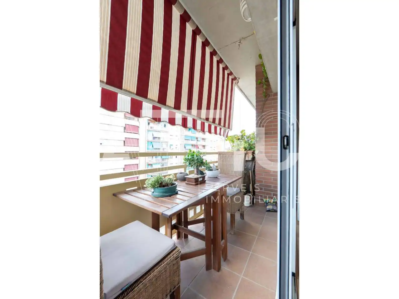 Terraza de Piso en venta en Sabadell con Aire acondicionado, Calefacción y Parquet