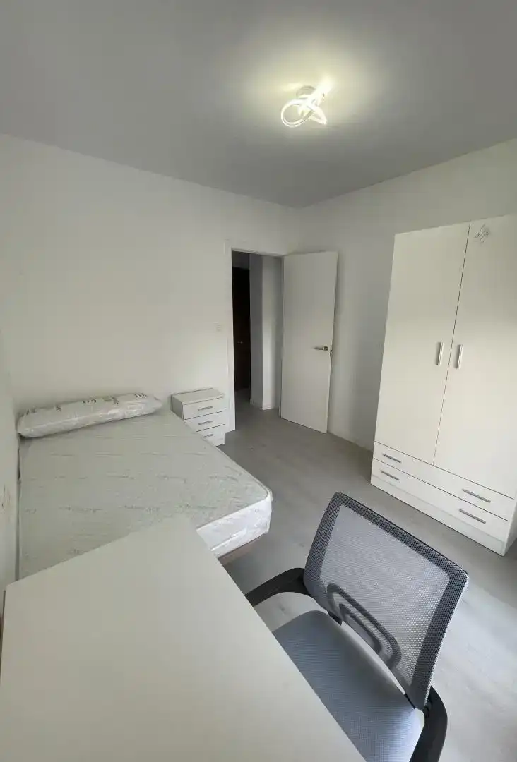 Bedroom of Flat for rent in Antequera  with Parquet flooring, Furnished and Balcony