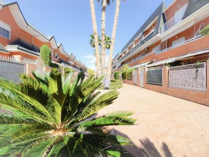 Exterior view of House or chalet for sale in Elche / Elx  with Air Conditioner, Heating and Private garden