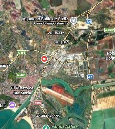 Foto 2 de Pis en venda a El Juncal - Vallealto, El Puerto de Santa María